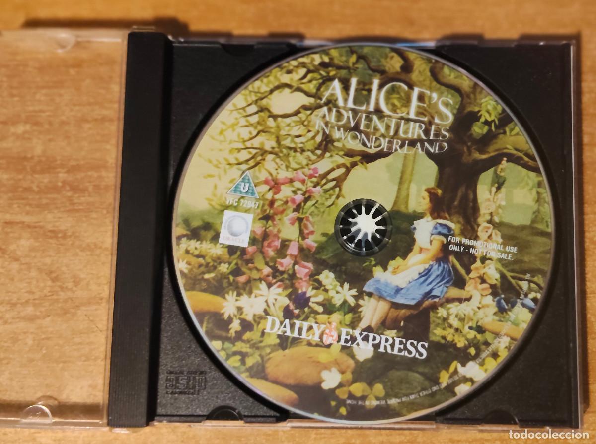 CDs de m&uacute;sica: Daily Express para la pel&iacute;cula musical Alice's Adventures in Wonderland de 1972