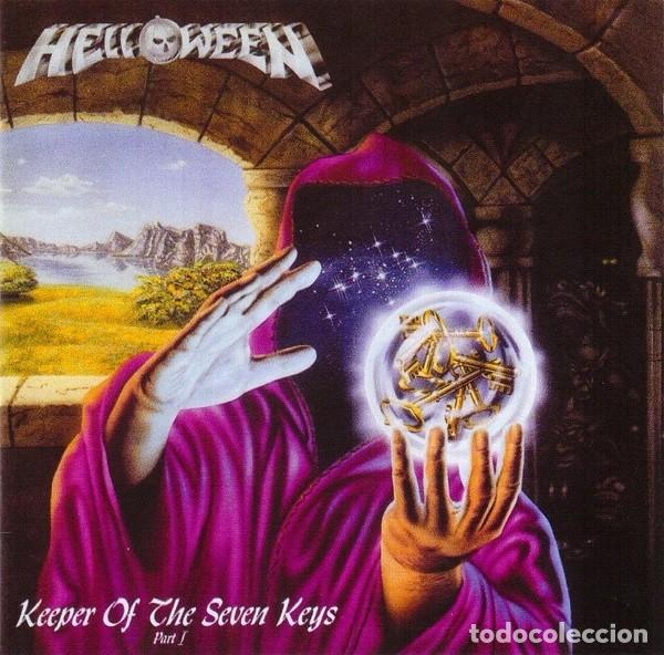 CDs de m&uacute;sica: Helloween &ndash; Keeper Of The Seven Keys Part I - Expanded Edition (+4 temas extra) - Nuevo y precintado