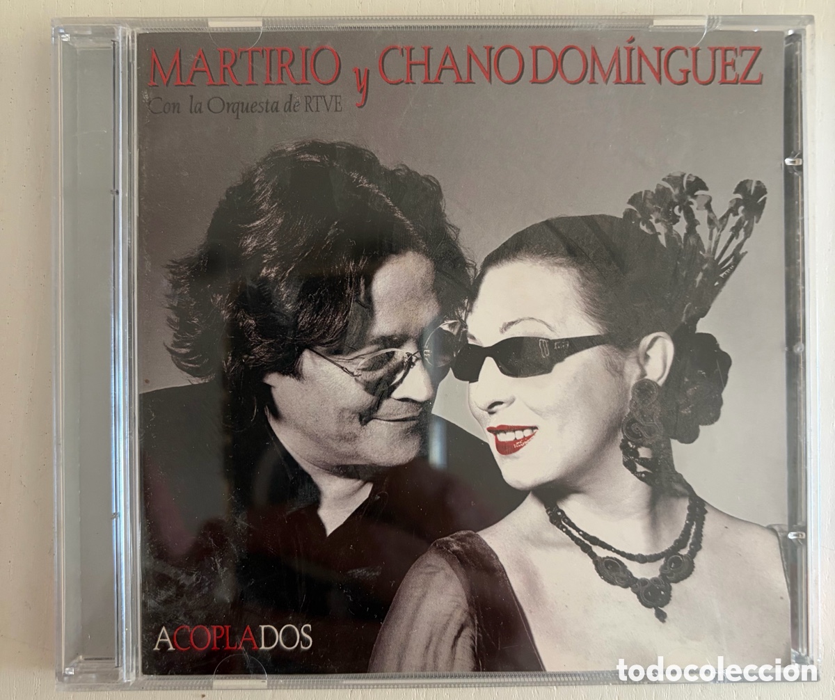 CD de M&uacute;sica: CD MARTIRIO Y CHANO DOM&Iacute;NGUEZ - ACOPLADOS (2004) RTVE M&Uacute;SICA