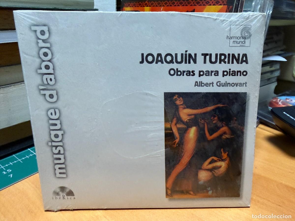 CDs de m&uacute;sica: Turina - Albert Guinovart - Obras Para Piano (CD) *Precintado*