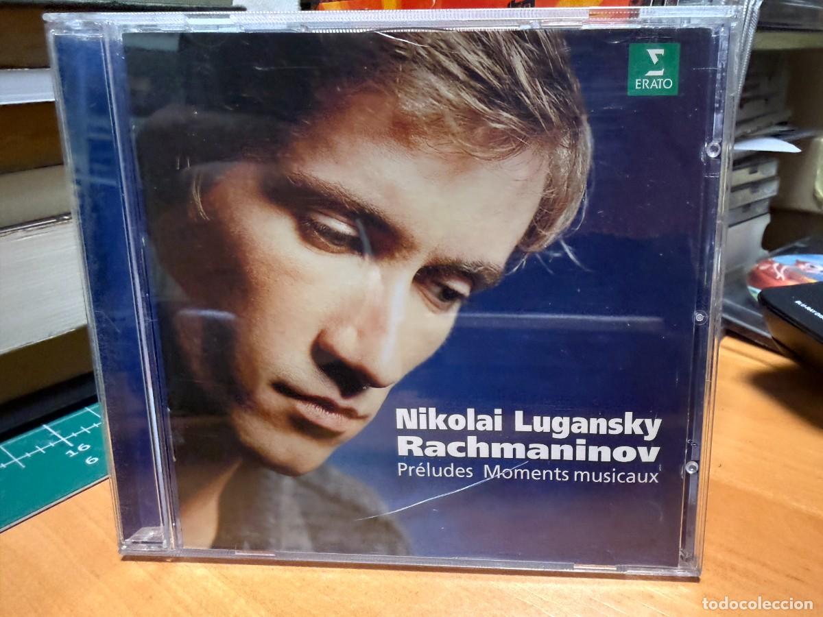 CD di Musica: Rachmaninov - Nikolai Lugansky - Pr&eacute;ludes / Moments Musicaux (CD)