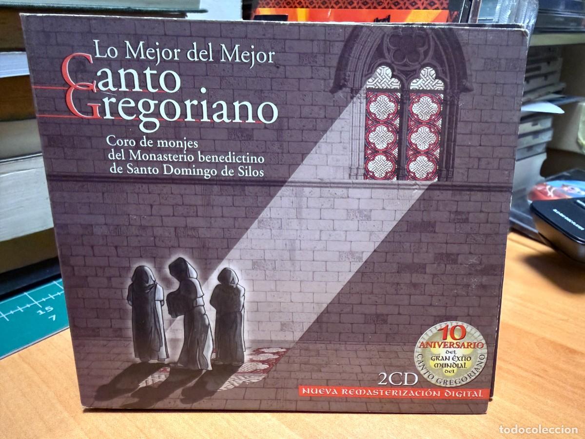 CD di Musica: Coro De Monjes Del Monasterio Benedictino De Santo Domingo De Silos - Lo Mejor (2xCD)