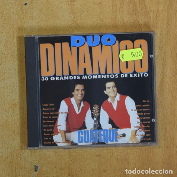 CDs de m&uacute;sica: DUO DINAMICO - GUATEQUE - CD - Ampl&iacute;a tu colecci&oacute;n