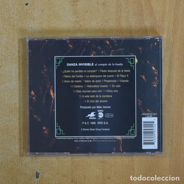 CDs de m&uacute;sica: DANZA INVISIBLE - AL COMPAS DE LA BANDA - CD - Foto 2