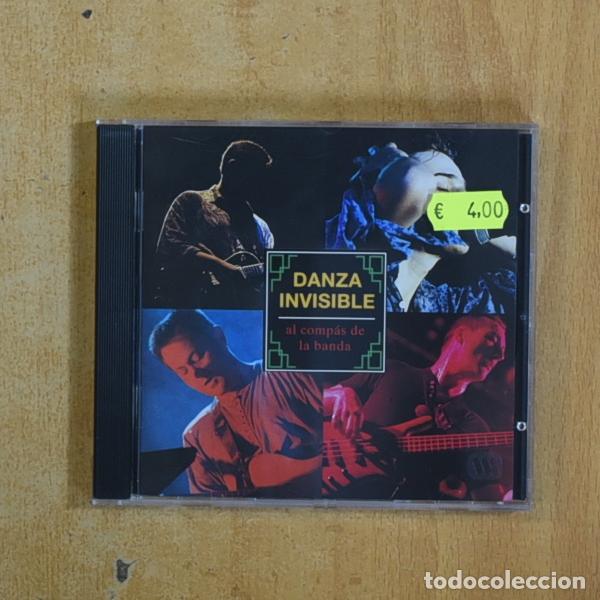 CDs de m&uacute;sica: DANZA INVISIBLE - AL COMPAS DE LA BANDA - CD