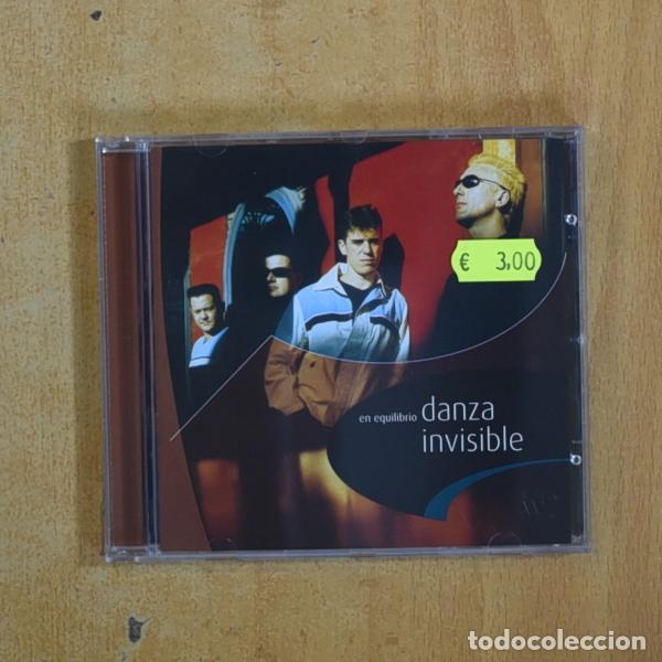 CDs de m&uacute;sica: DANZA INVISIBLE - EN EQUILIBRIO - CD