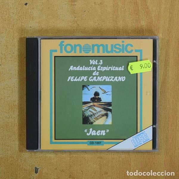 CDs de m&uacute;sica: FELIPE CAMPUZANO - JAEN - CD - Ampl&iacute;a tu colecci&oacute;n