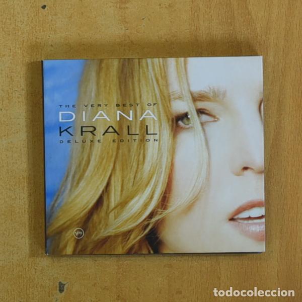 CDs de m&uacute;sica: DIANA KRALL - THE VERY BEST OF DIANA KRALL - CD
