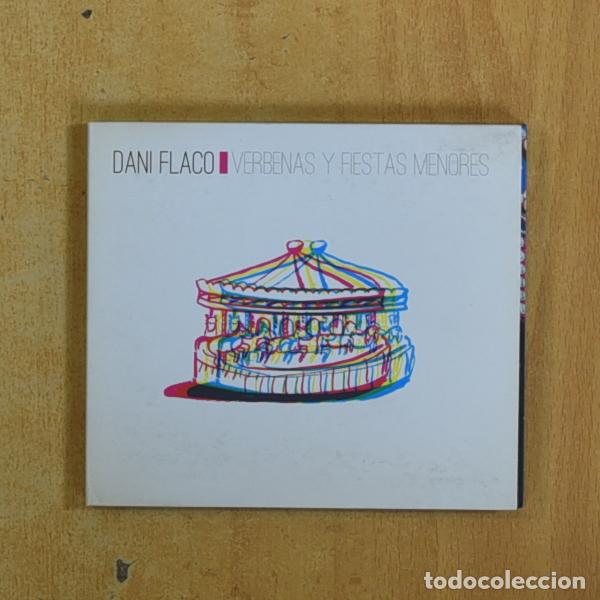 CDs de m&uacute;sica: DANI FLACO - VERBENAS Y FIESTAS MENORES - CD