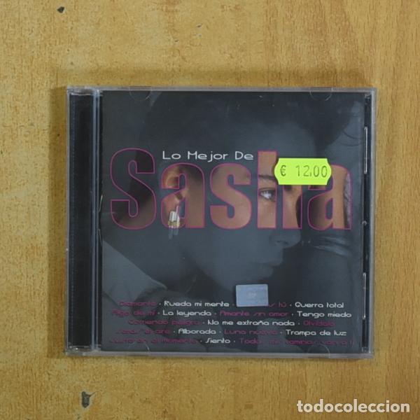 CDs de m&uacute;sica: SASHA - LO MEJOR DE - CD - M&uacute;ltiples art&iacute;culos = 1 solo env&iacute;o