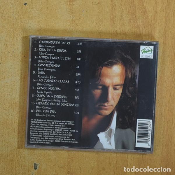 CDs de m&uacute;sica: EDUARDO PALOMO - MOVER EL TIEMPO - CD - Foto 2