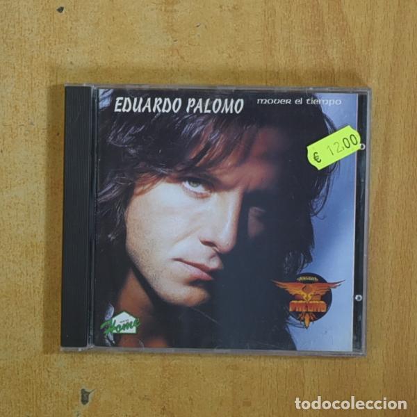 CDs de m&uacute;sica: EDUARDO PALOMO - MOVER EL TIEMPO - CD