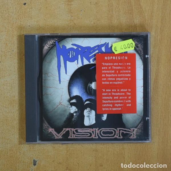 CDs de m&uacute;sica: NOPRESION - VISION - CD - Env&iacute;o r&aacute;pido y bien embalado