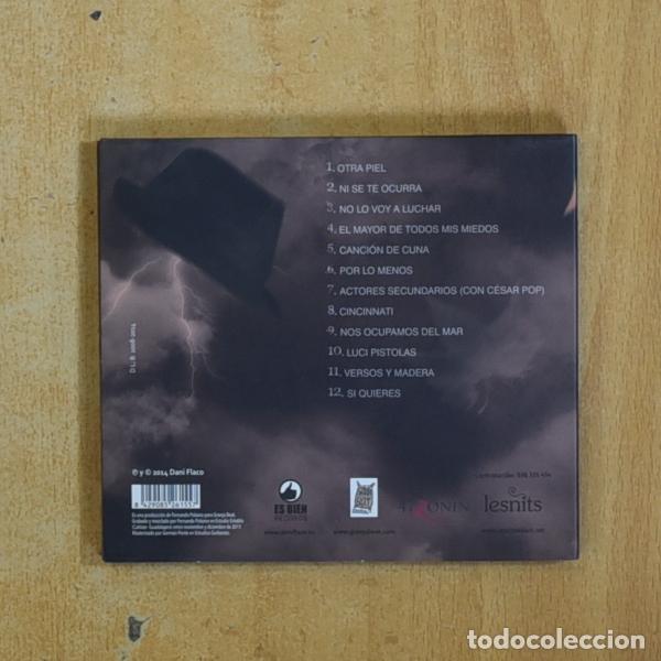 CDs de m&uacute;sica: DANI FLACO - VERSOS Y MADERA - CD - Foto 2