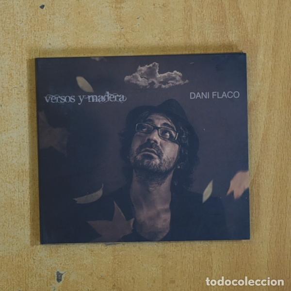 CDs de m&uacute;sica: DANI FLACO - VERSOS Y MADERA - CD - Foto 1