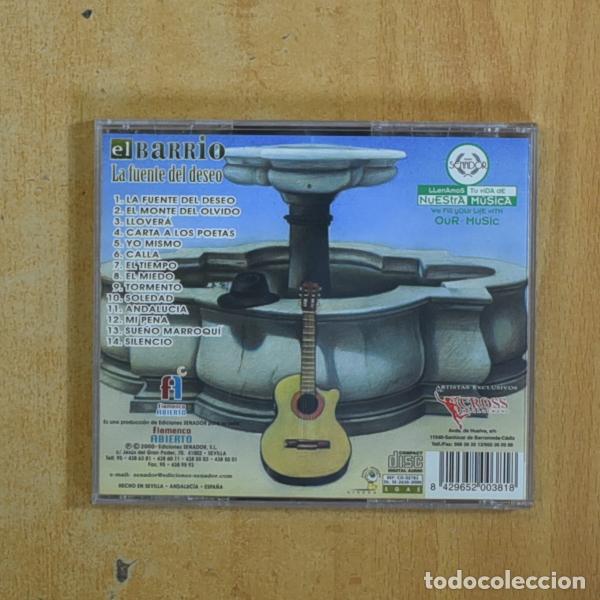 CDs de m&uacute;sica: EL BARRIO - LA FUENTE DEL DESEO - CD - Foto 2