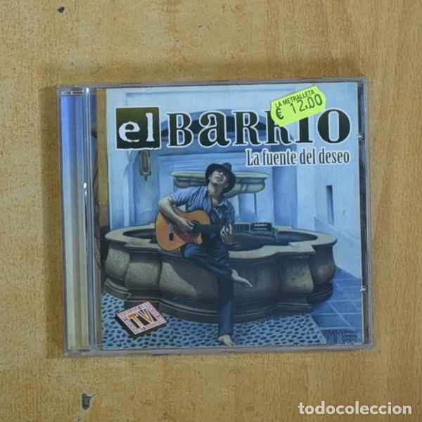 CDs de m&uacute;sica: EL BARRIO - LA FUENTE DEL DESEO - CD - Foto 1