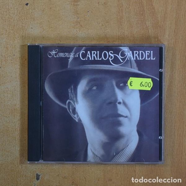 CDs de m&uacute;sica: VARIOS - HOMENAJE A CARLOS GARDEL - CD