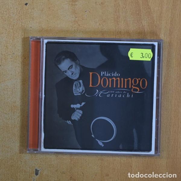 CDs de m&uacute;sica: PLACIDO DOMINGO - 100 A&Ntilde;OS DE MARIACHI - CD