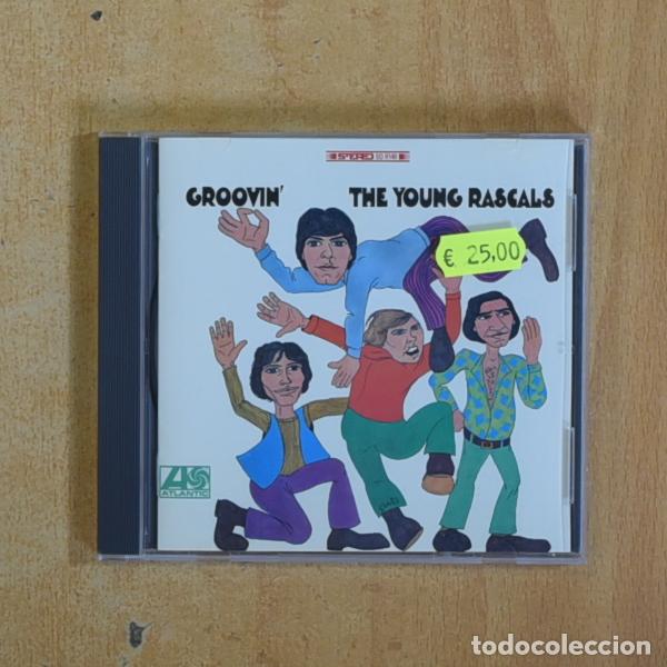 CDs de m&uacute;sica: THE YOUNG RASCALS - GROOVIN - CD