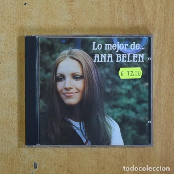 CDs de m&uacute;sica: ANA BELEN - LO MEJOR DE - CD - &iexcl;Haz tu pedido con m&aacute;s art&iacute;culos!
