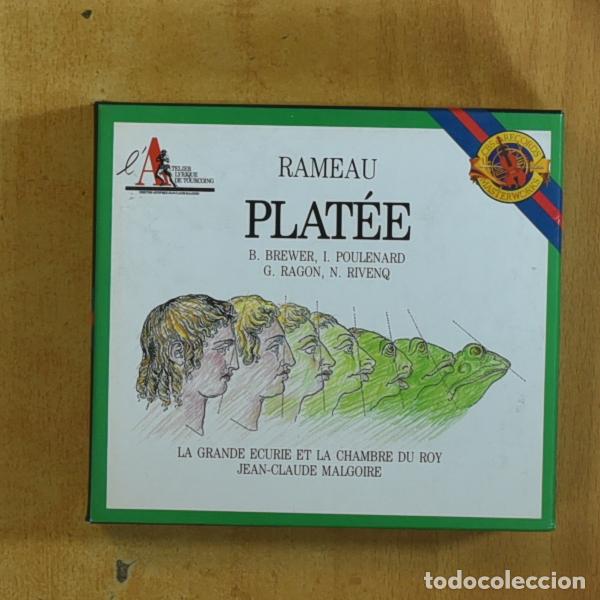 CDs de m&uacute;sica: RAMEAU - PLATEE - CD - &iexcl;Mira mis otros productos!
