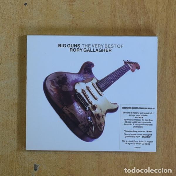 CDs de m&uacute;sica: RORY GALLAGHER - BIG GUNS THE VERY BEST OF - CD