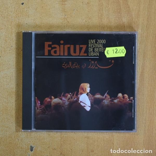 CDs de m&uacute;sica: FAIRUZ - LIVE 2000 FESTIVAL DE BEITEDDINE - CD