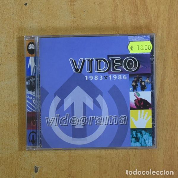 CDs de m&uacute;sica: VIDEO - VIDEORAMA 1983X1986 - CD - Foto 1