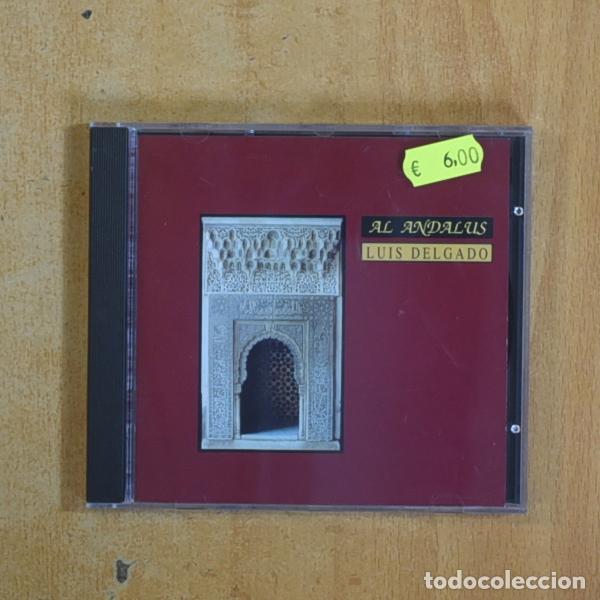 CDs de m&uacute;sica: LUIS DELGADO - AL ANDALUS - CD - Foto 1