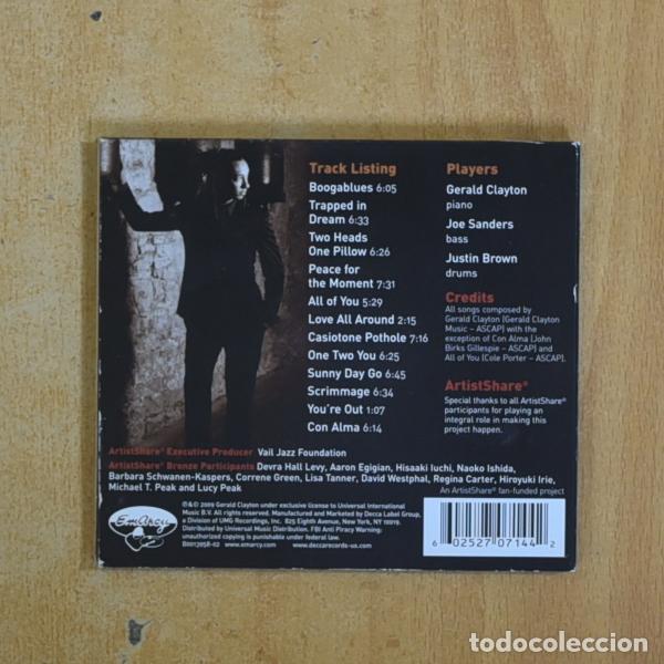 CDs de m&uacute;sica: GERALD CLAYTON - TWO-SHADE - CD - Foto 2