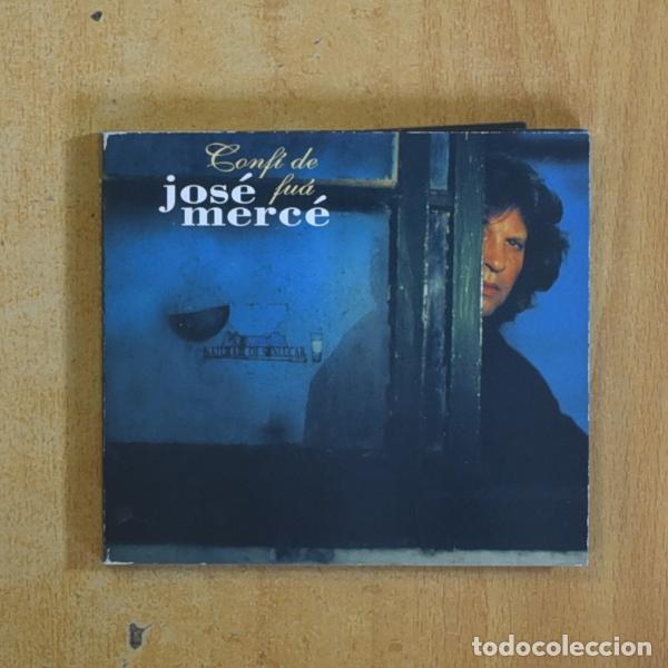CDs de m&uacute;sica: JOSE MERCE - CONFIA DE FUI - CD