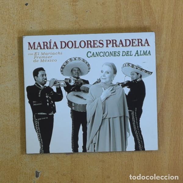 CDs de m&uacute;sica: MARIA DOLORES PRADERA - CANCIONES DEL ALMA - CD