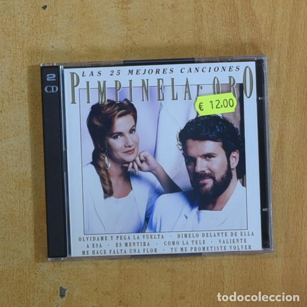 CDs de m&uacute;sica: PIMPINELA - ORO - 2 CD - &iexcl;Descubre m&aacute;s en mi perfil!