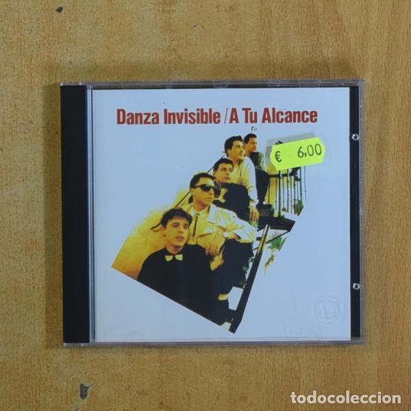CDs de m&uacute;sica: DANZA INVISIBLE - A TU ALCANCE - CD - Foto 1