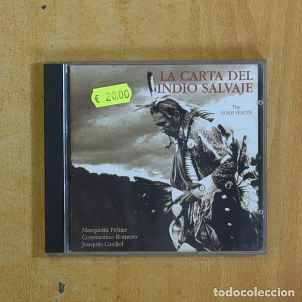 CDs de m&uacute;sica: THE NOAH SEALTH - LA CARTA DEL INDIO SALVAJE - CD