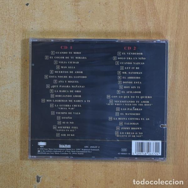 CDs de m&uacute;sica: MOCEDADES - ANTOLOGIA 2 - 2 CD - Foto 2