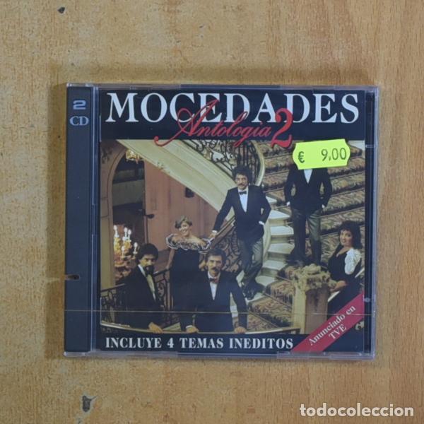 CDs de m&uacute;sica: MOCEDADES - ANTOLOGIA 2 - 2 CD