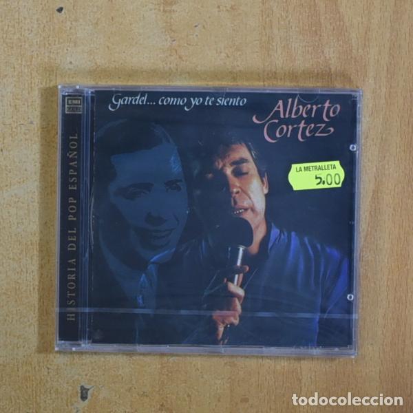 CDs de m&uacute;sica: ALBERTO CORTEZ - GARDEL COMO YO TE SIENTO - CD