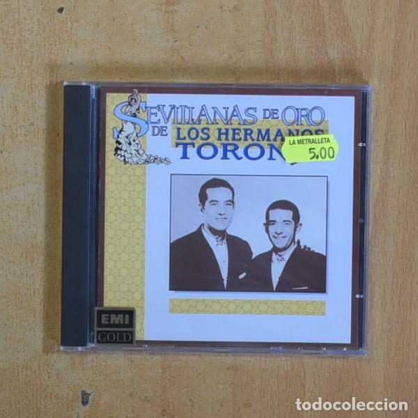 CDs de m&uacute;sica: LOS HERMANOS TORONJO - SEVILLANAS DE ORO - CD