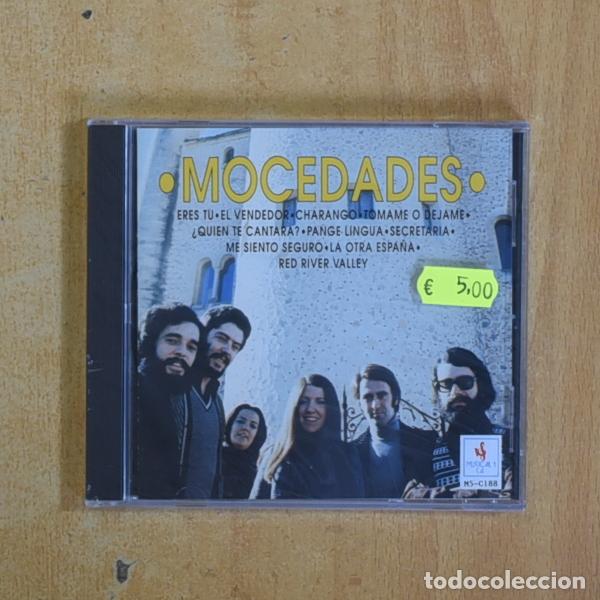 CDs de m&uacute;sica: MOCEDADES - MOCEDADES - CD - Env&iacute;o r&aacute;pido y bien embalado