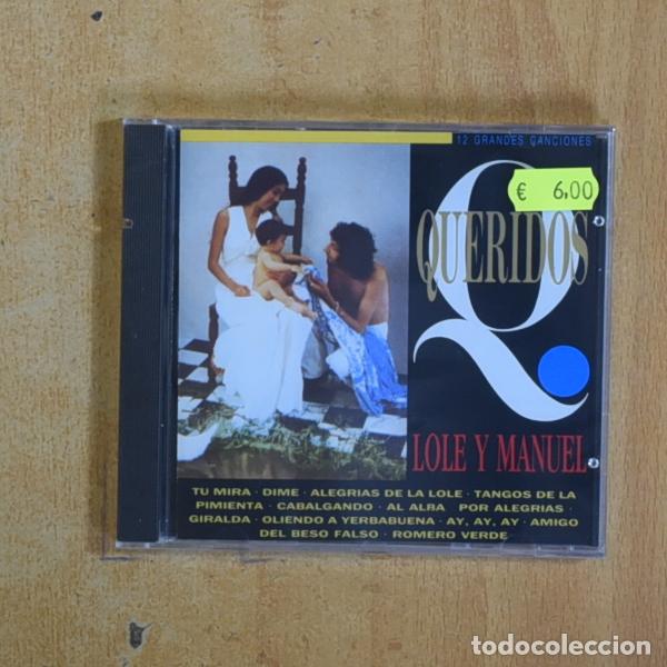 CDs de m&uacute;sica: LOLE Y MANUEL - QUERIDOS - CD - &iexcl;Haz tu pedido con m&aacute;s art&iacute;culos!