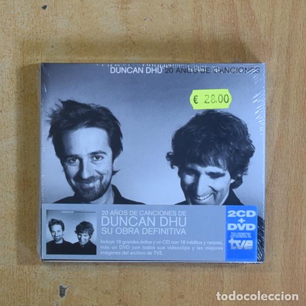 CDs de m&uacute;sica: DUNCAN DHU - SU OBRA DEFINITIVA - 2 CD + DVD