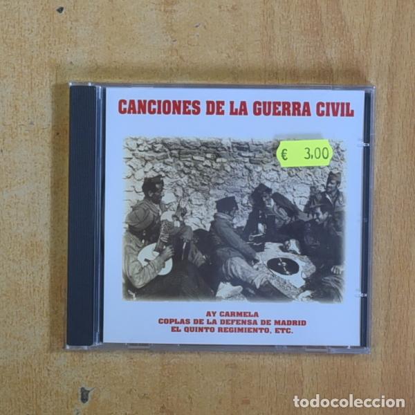 CDs de m&uacute;sica: VARIOS - CANCIONES DE LA GUERRA CIVIL - CD
