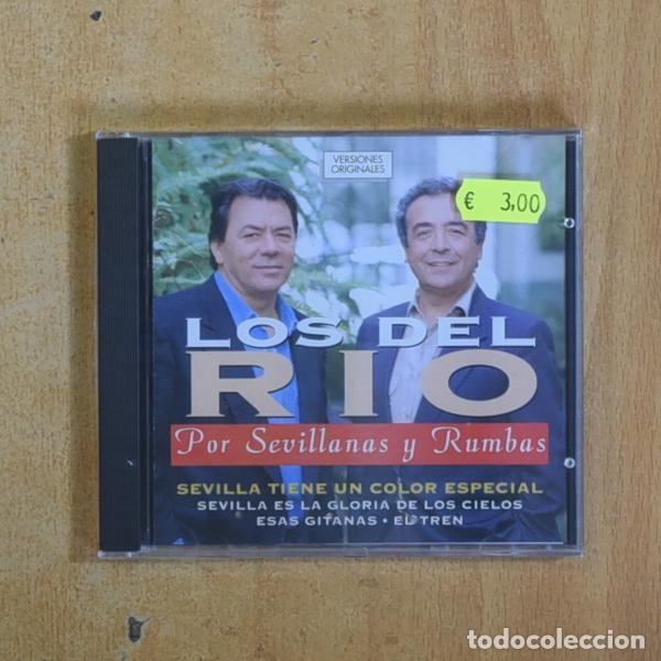 CDs de m&uacute;sica: LOS DEL RIO - POR SEVILLANAS Y RUMBAS - CD