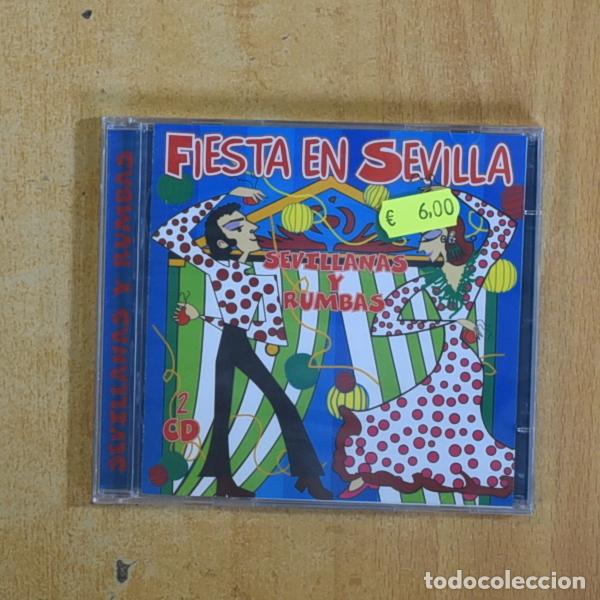 CDs de m&uacute;sica: VARIOS - FIESTA EN SEVILLA - 2 CD