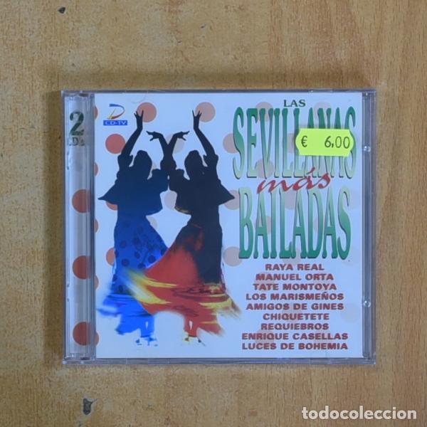 CDs de m&uacute;sica: VARIOS - LAS SEVILLANAS MAS BAILADAS - 2 CD
