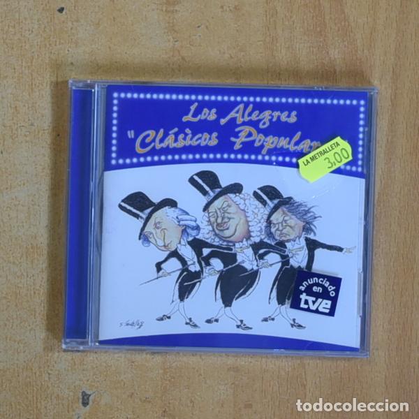CDs de m&uacute;sica: VARIOS - LOS ALEGRES CLASICOS POPULARES - CD