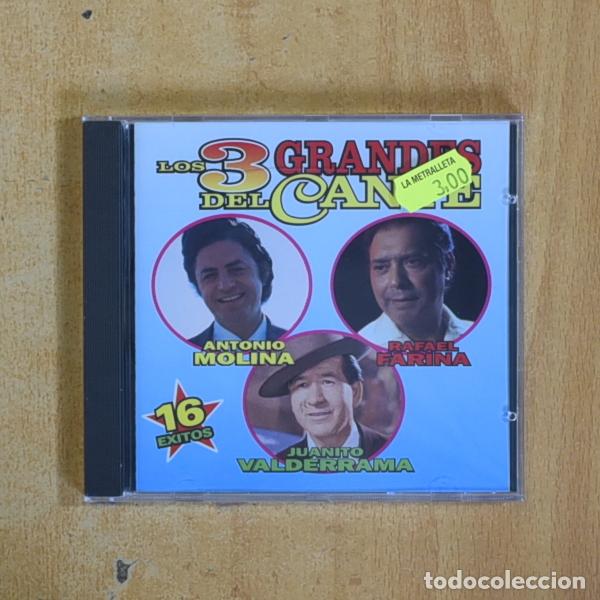 CDs de m&uacute;sica: VARIOS - LOS 3 GRANDES DEL CANTE - CD