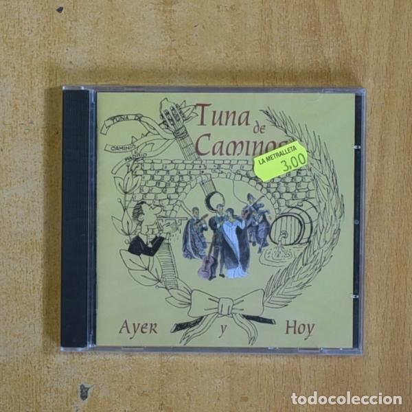 CDs de m&uacute;sica: TUNA DE CAMINOS - AYER Y HOY - CD